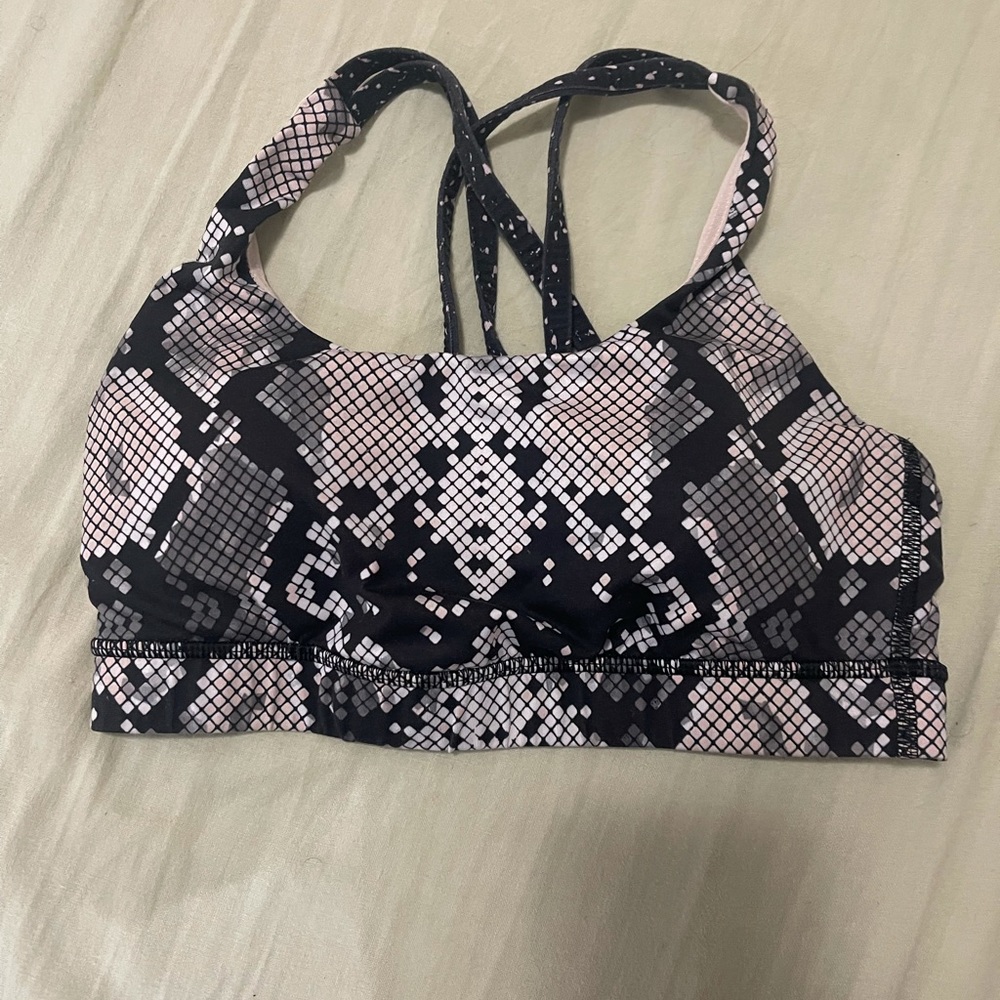 Lululemon Energy Bra Size 6